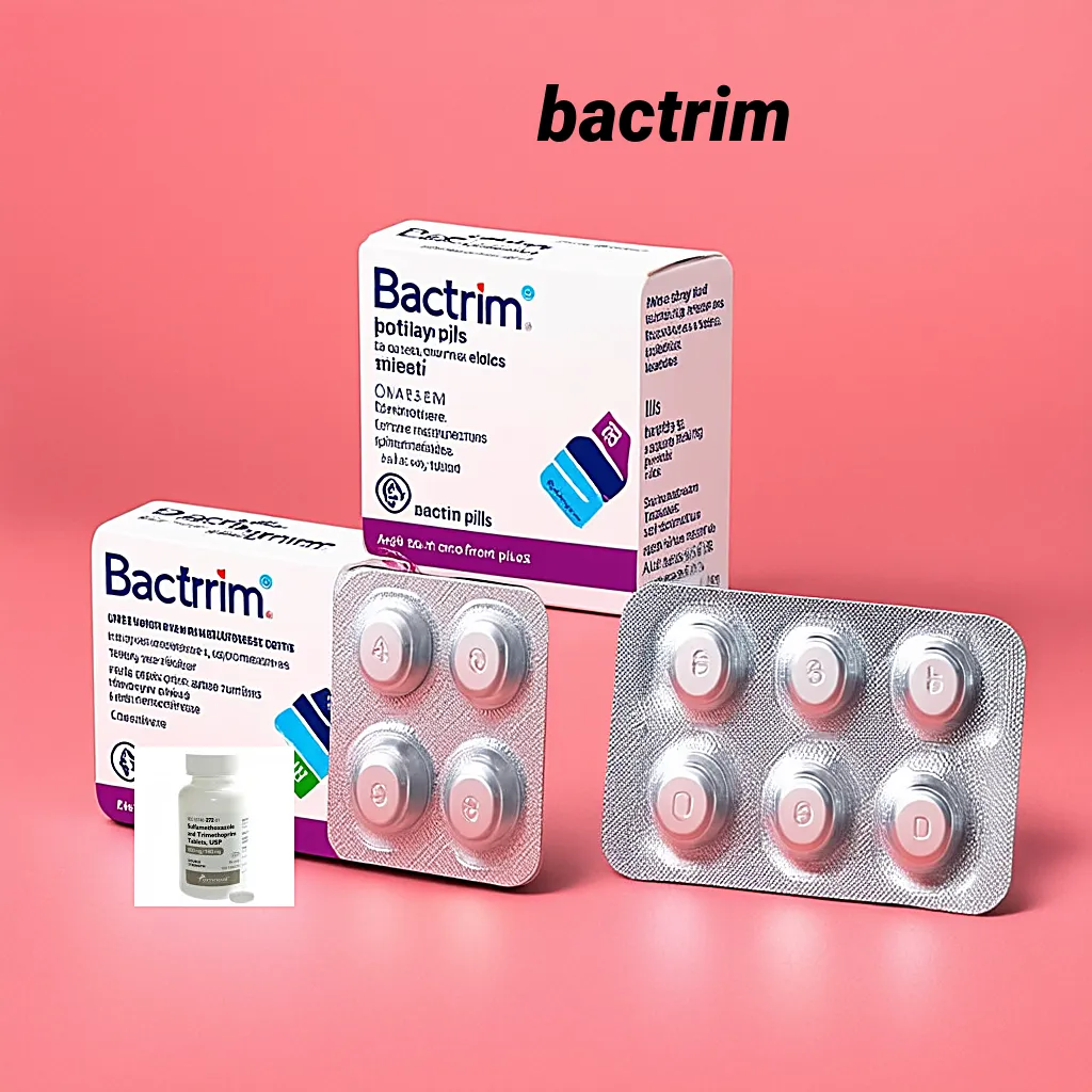 Cual es el precio del bactrim